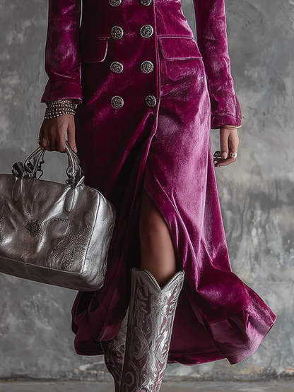 Vynla | Sophisticated Maxi Dress